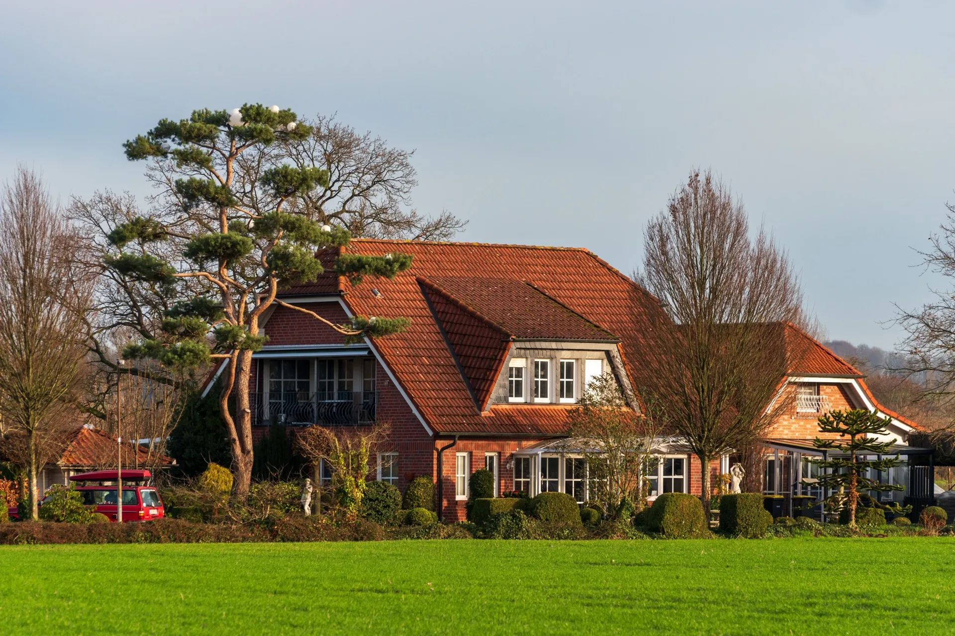 Einfamilienhaus mit Garten